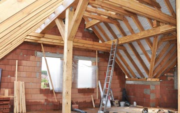 Sluggans attic trusses