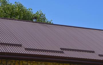typical Sluggans corrugated roof uses