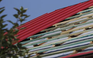 Sluggans corrugated roofing costs
