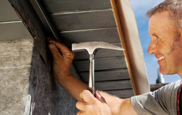 Sluggans fascia installation