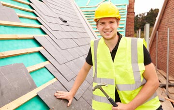 find trusted Sluggans roofers in Highland