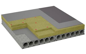 considerations of Sluggans flat roofing insulation