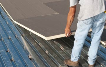 benefits of insulating Sluggans flat roofing