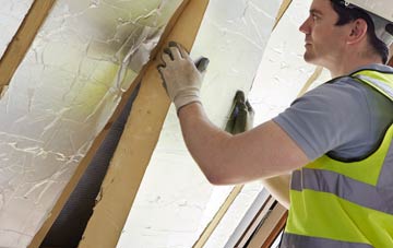 Sluggans loft insulation