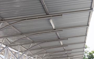 installing Sluggans metal roofing