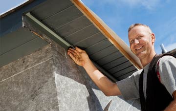 soffit installation Sluggans