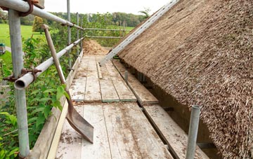 advantages of Sluggans thatch roofing