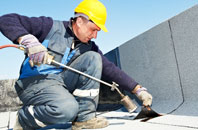 Sluggans felt roofing