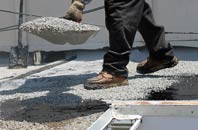 find rated Sluggans flat roofing replacement companies