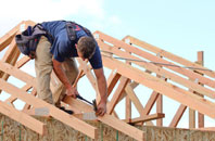 Sluggans roof trusses