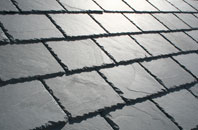 Sluggans slate roof